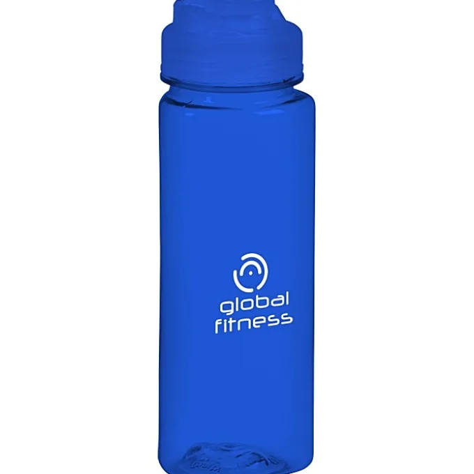 PolySure Trinity Water Bottle with Flip Lid - 24 oz