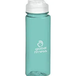 PolySure Trinity Water Bottle with Flip Lid - 24 oz