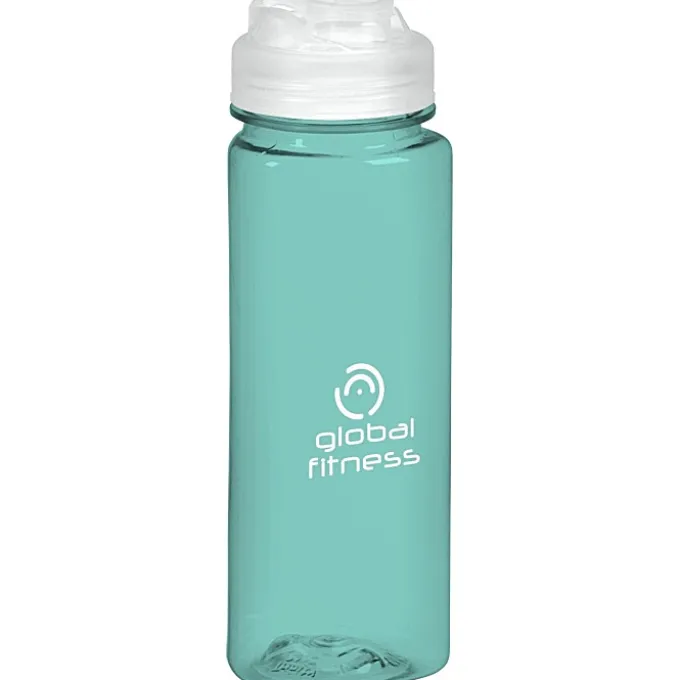 PolySure Trinity Water Bottle with Flip Lid - 24 oz