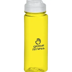 PolySure Trinity Water Bottle with Flip Lid - 24 oz