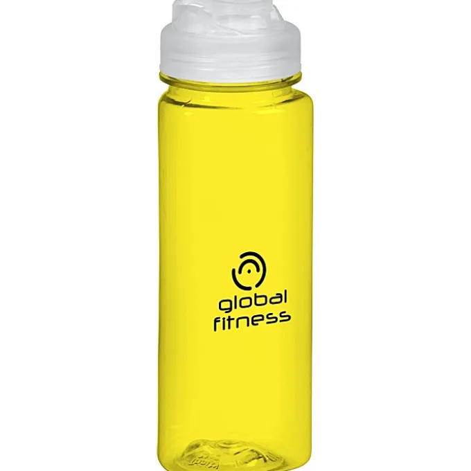 PolySure Trinity Water Bottle with Flip Lid - 24 oz