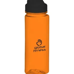 PolySure Trinity Water Bottle with Flip Lid - 24 oz