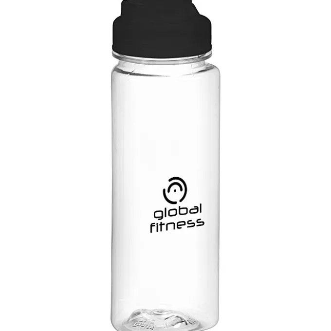 PolySure Trinity Water Bottle with Flip Lid - 24 oz