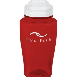 PolySure Twister Water Bottle with Flip Lid - 16 oz