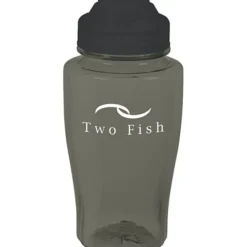 PolySure Twister Water Bottle with Flip Lid - 16 oz