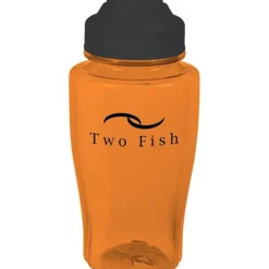 PolySure Twister Water Bottle with Flip Lid - 16 oz