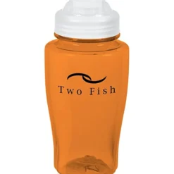 PolySure Twister Water Bottle with Flip Lid - 16 oz