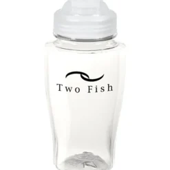 PolySure Twister Water Bottle with Flip Lid - 16 oz