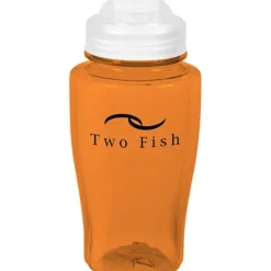 PolySure Twister Water Bottle with Flip Lid - 16 oz