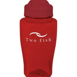 PolySure Twister Water Bottle with Flip Lid - 16 oz