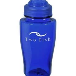 PolySure Twister Water Bottle with Flip Lid - 16 oz