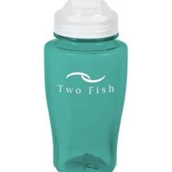PolySure Twister Water Bottle with Flip Lid - 16 oz