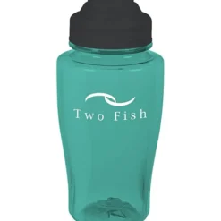 PolySure Twister Water Bottle with Flip Lid - 16 oz