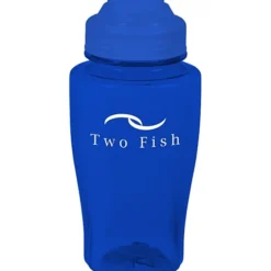 PolySure Twister Water Bottle with Flip Lid - 16 oz