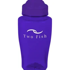 PolySure Twister Water Bottle with Flip Lid - 16 oz