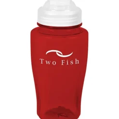 PolySure Twister Water Bottle with Flip Lid - 16 oz
