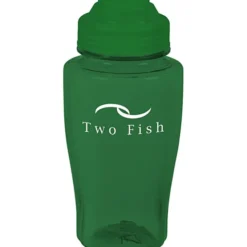 PolySure Twister Water Bottle with Flip Lid - 16 oz