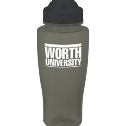 PolySure Twister Water Bottle with Flip Lid - 24 oz