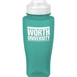 PolySure Twister Water Bottle with Flip Lid - 24 oz