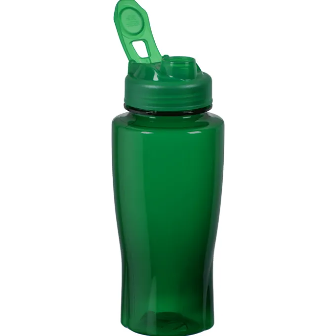PolySure Twister Water Bottle with Flip Lid - 24 oz