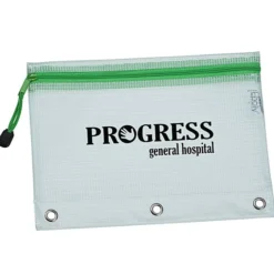 PolyWeave Zipper Binder Pouch