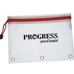 PolyWeave Zipper Binder Pouch