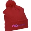 Pom Pom Cuffed Beanie