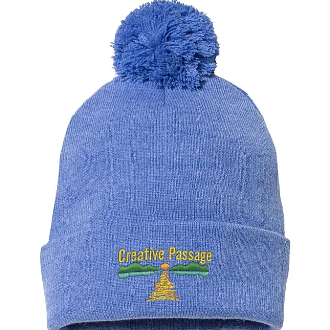 Pom Pom Knit Hat