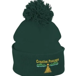 Pom Pom Knit Hat