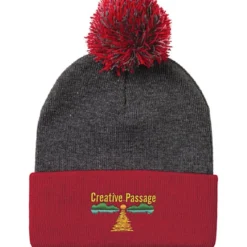 Pom Pom Knit Hat