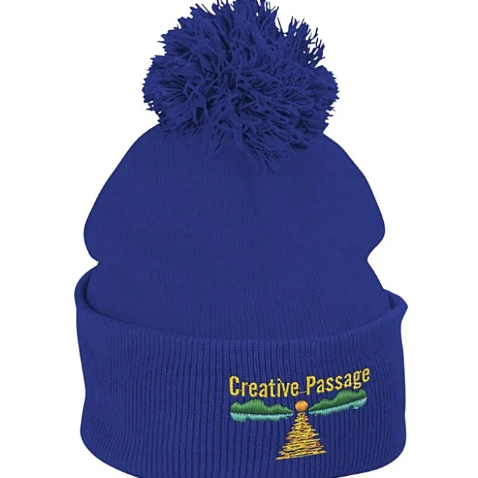 Pom Pom Knit Hat