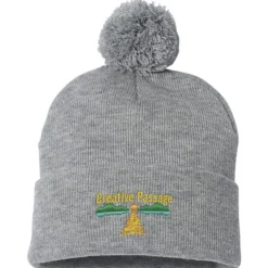 Pom Pom Knit Hat