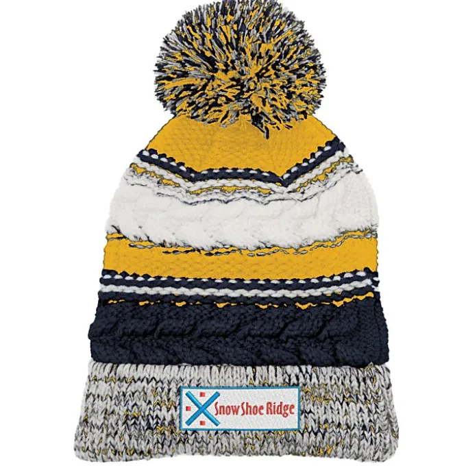 Pom Pom Spectator Beanie