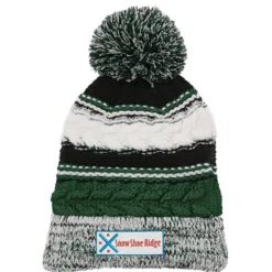 Pom Pom Spectator Beanie