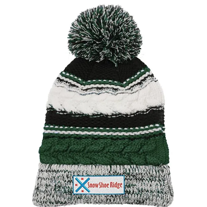 Pom Pom Spectator Beanie