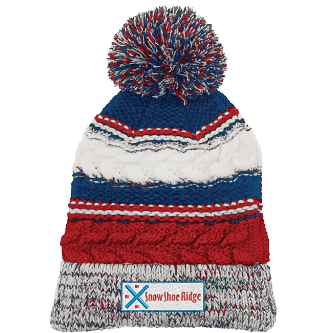 Pom Pom Spectator Beanie