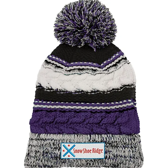 Pom Pom Spectator Beanie