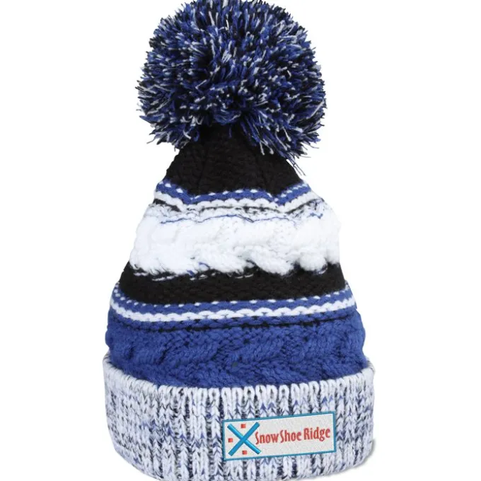 Pom Pom Spectator Beanie - 24 hr