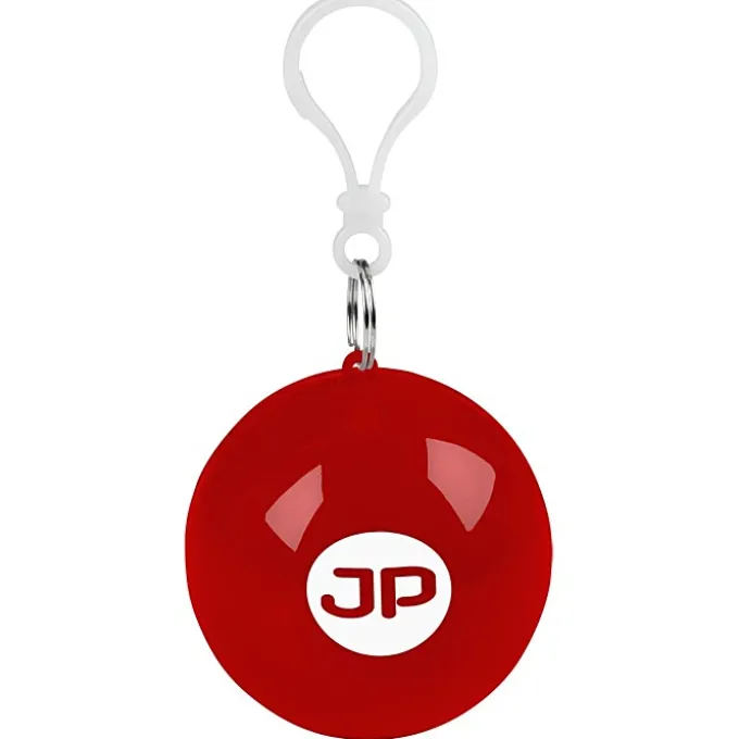 Poncho Ball Keychain