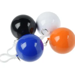 Poncho Ball Keychain