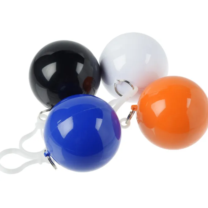 Poncho Ball Keychain