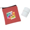 Poncho With Tech Pouch