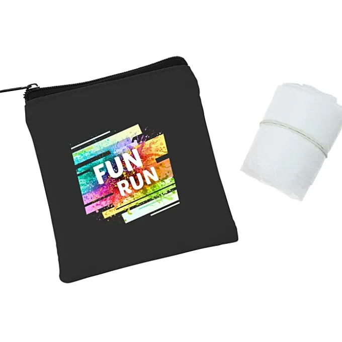 Poncho With Tech Pouch