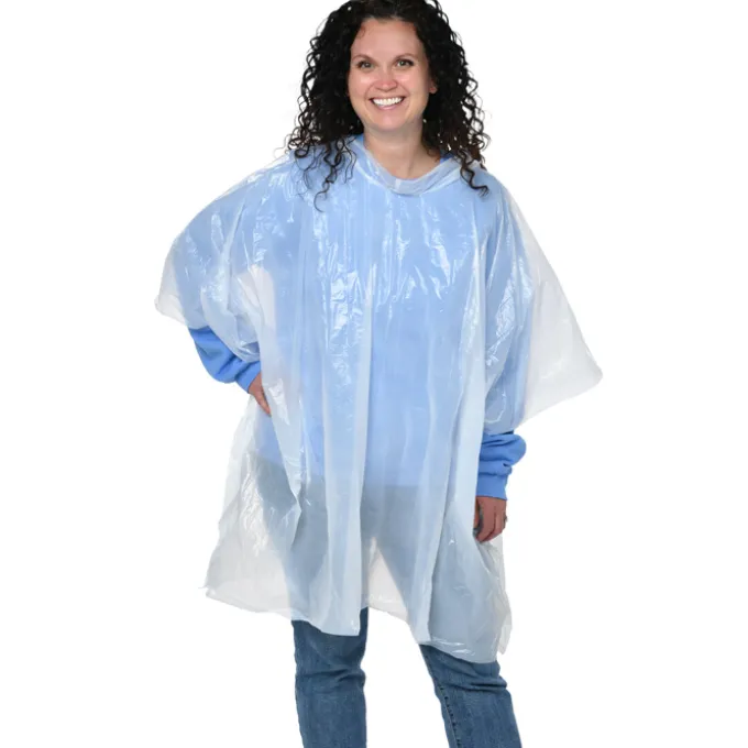 Poncho With Tech Pouch