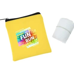Poncho With Tech Pouch