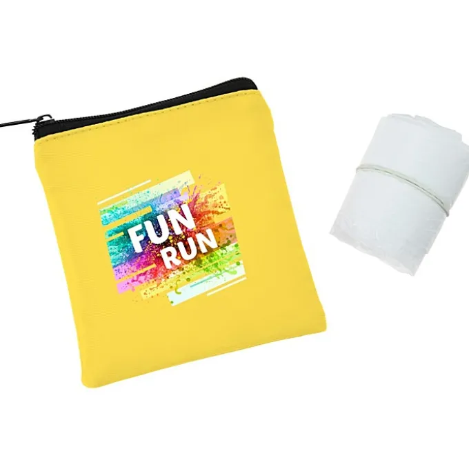 Poncho With Tech Pouch