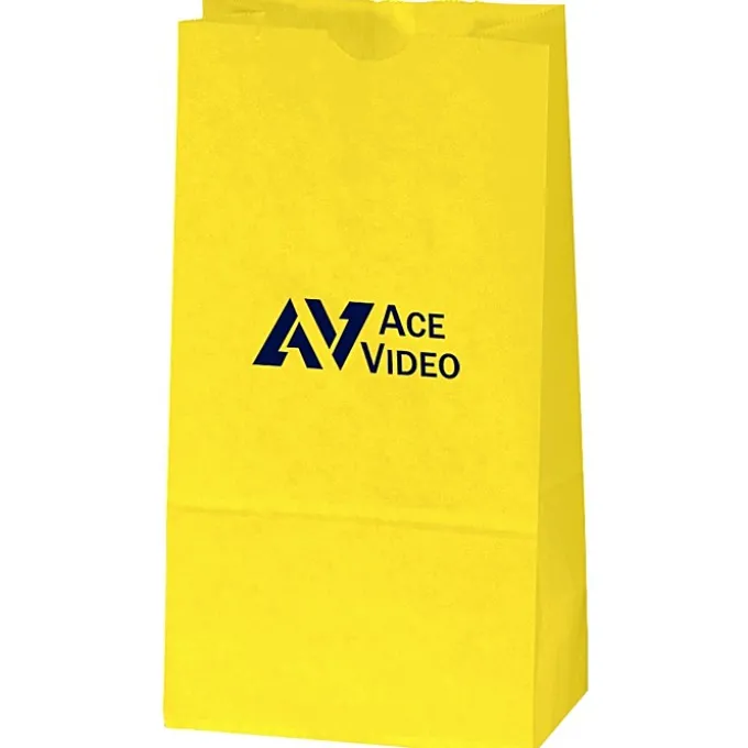 Popcorn Bag - Colors