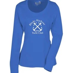 Popcorn Knit Performance Long Sleeve Tee - Ladies' - Screen