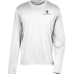 Popcorn Knit Performance Long Sleeve Tee - Men's - Embroidered