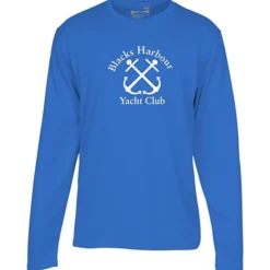Popcorn Knit Performance Long Sleeve Tee - Men's - Screen